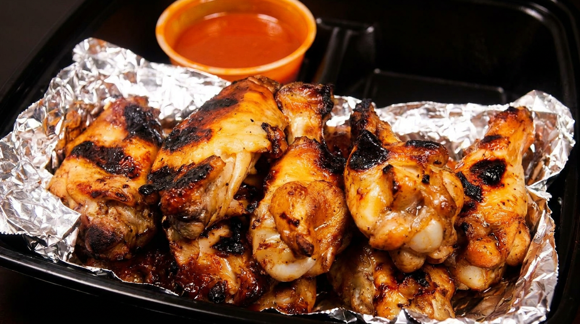 Grilled wings