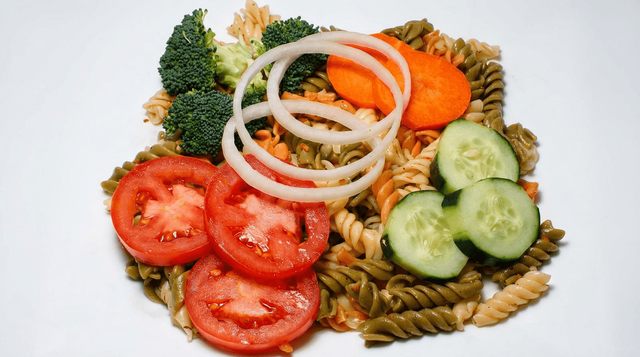 Vegetable Pasta Salad.